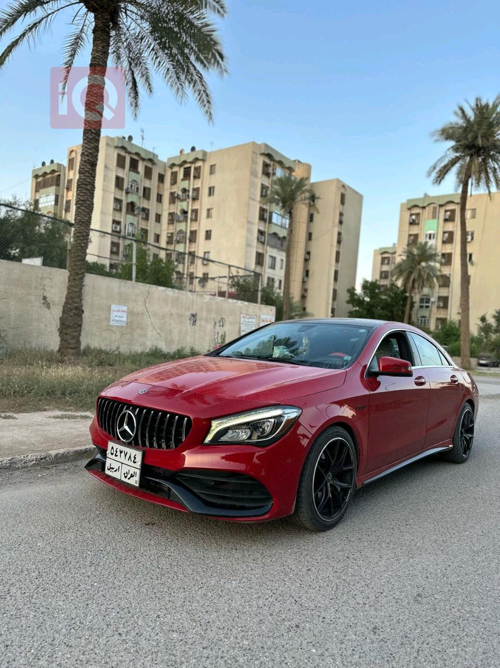 Mercedes-Benz CLA